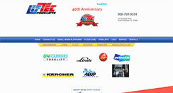 Desktop Screenshot of liftec.com